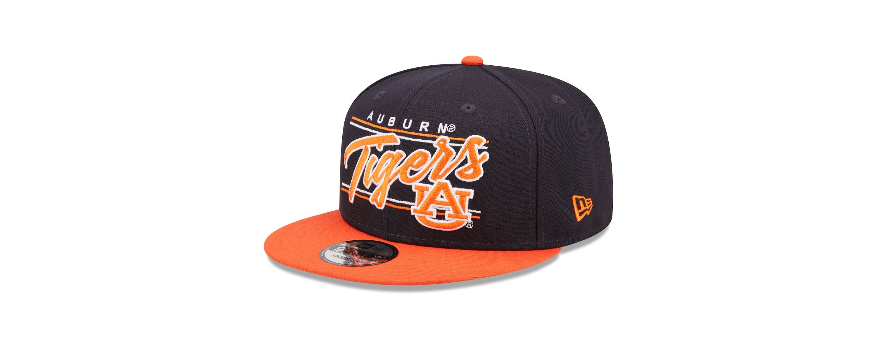 NCAA Auburn Tigers Team Script 9FIFTY Snapback Hat