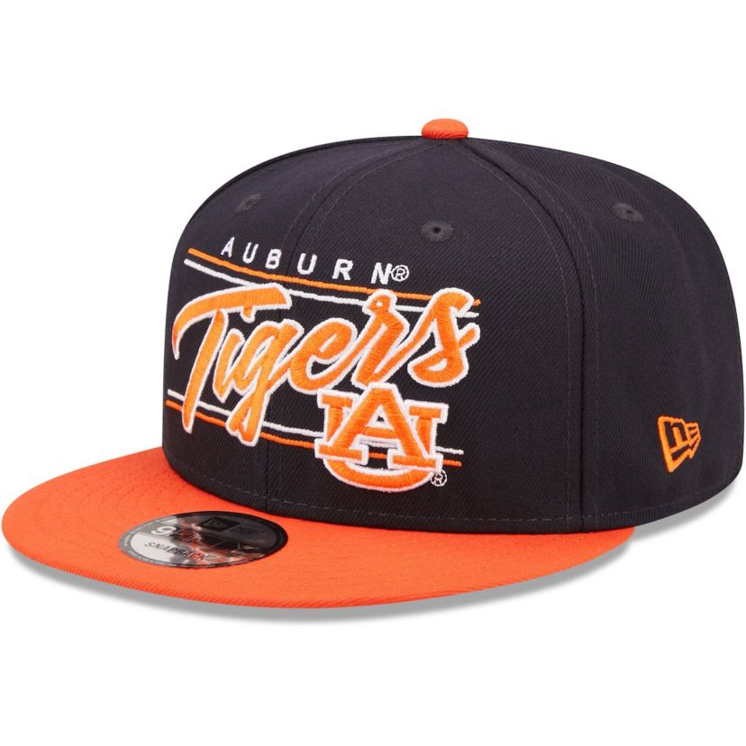 NCAA Auburn Tigers Team Script 9FIFTY Snapback Hat