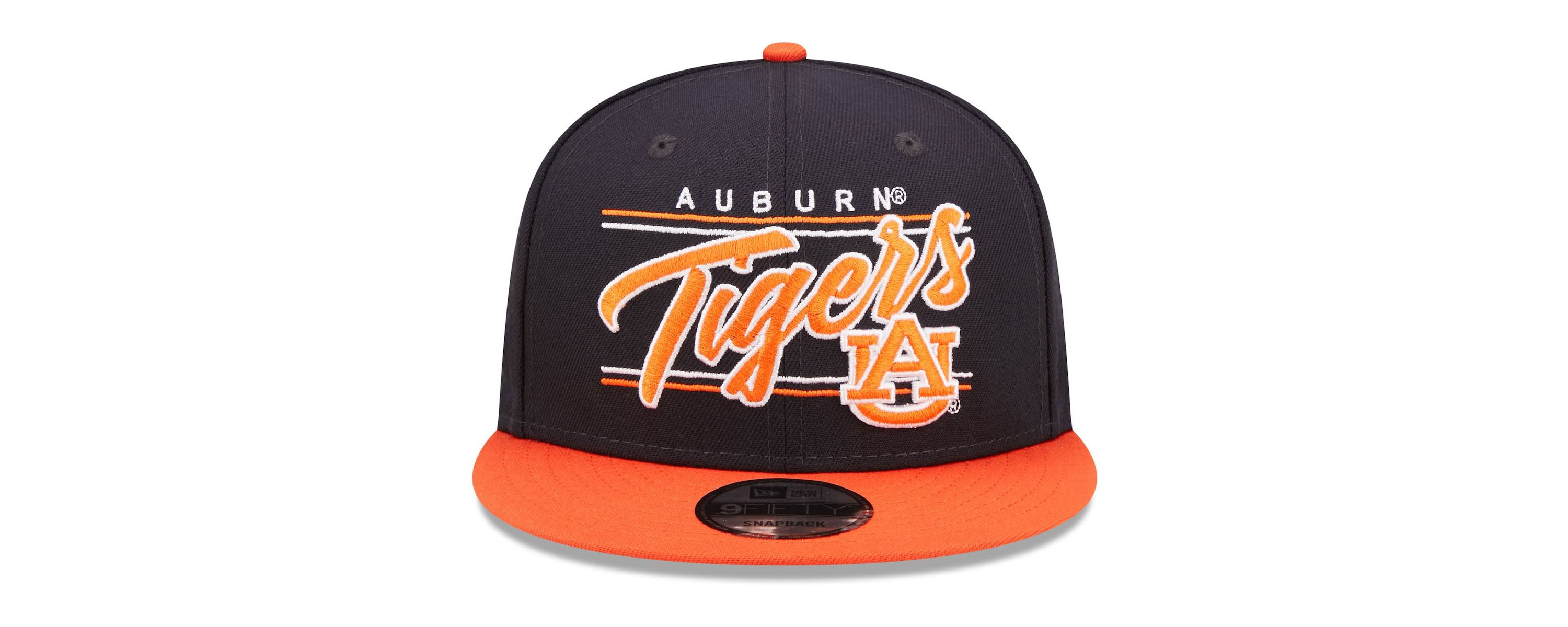 NCAA Auburn Tigers Team Script 9FIFTY Snapback Hat