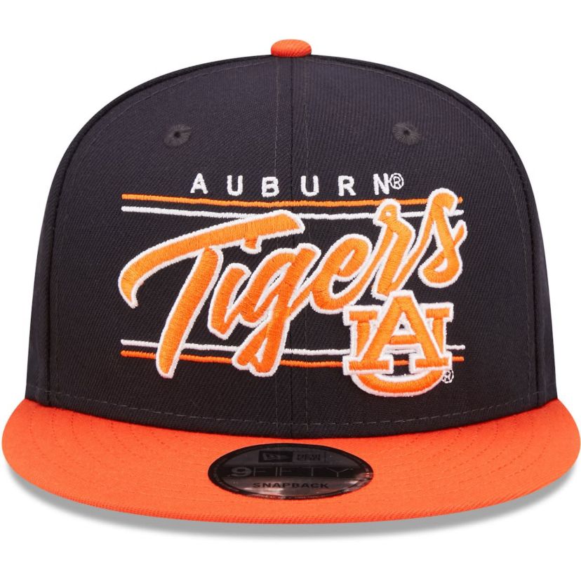 NCAA Auburn Tigers Team Script 9FIFTY Snapback Hat