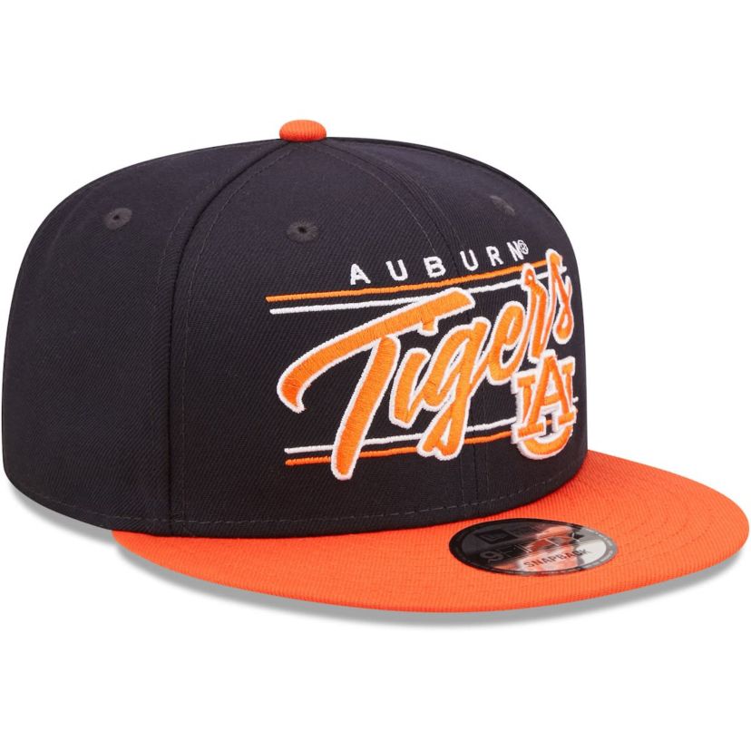 NCAA Auburn Tigers Team Script 9FIFTY Snapback Hat