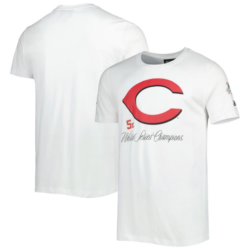 MLB Cincinnati Reds Historical ship T-Shirt