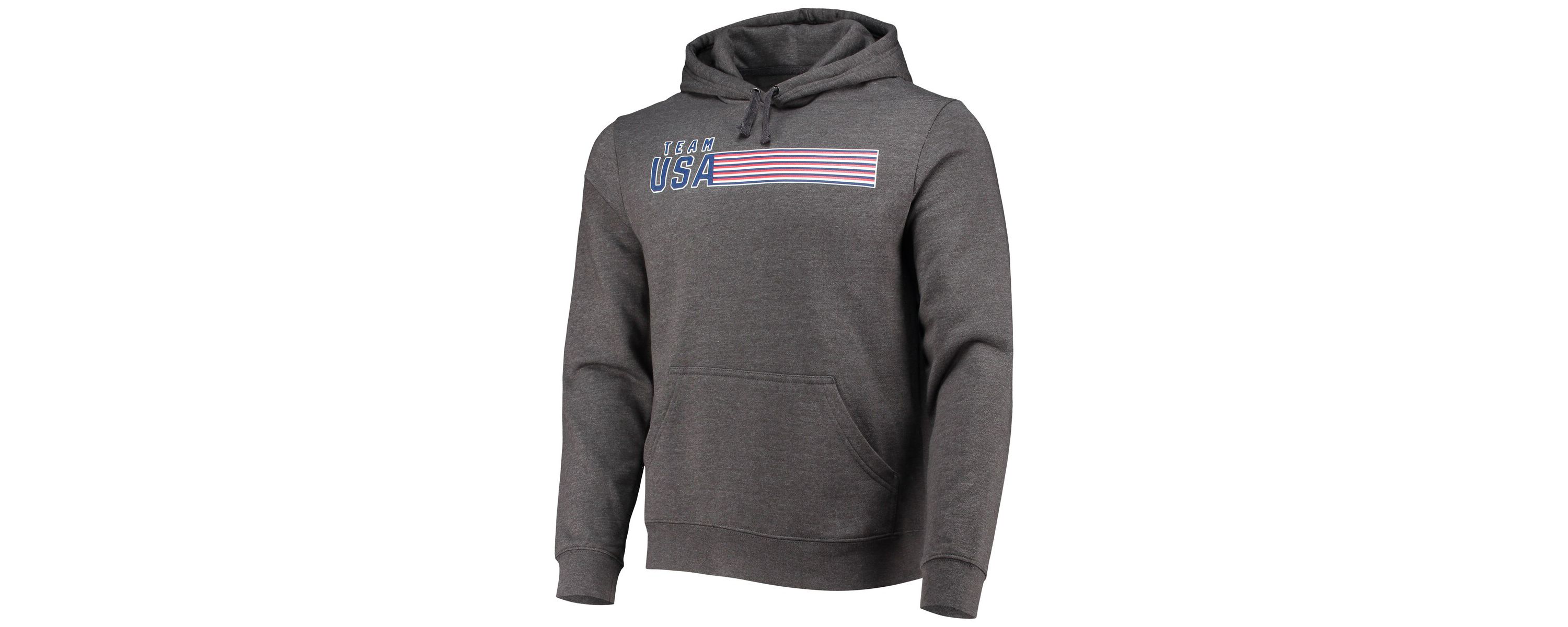 Olympics Fanatics Team USA Repeat Fitted Pullover Hoodie