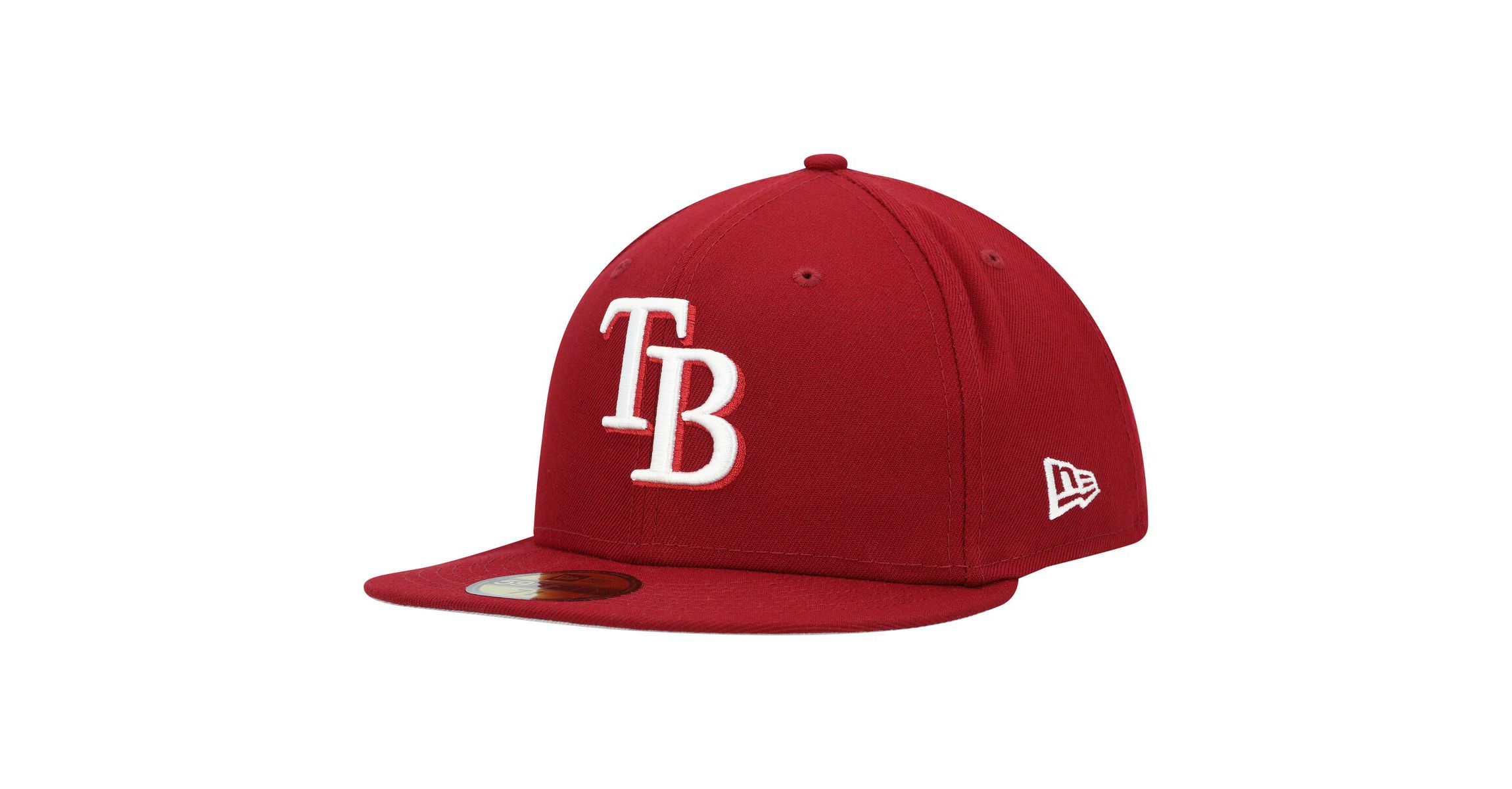 MLB Tampa Bay Rays Logo 59FIFTY Fitted Hat