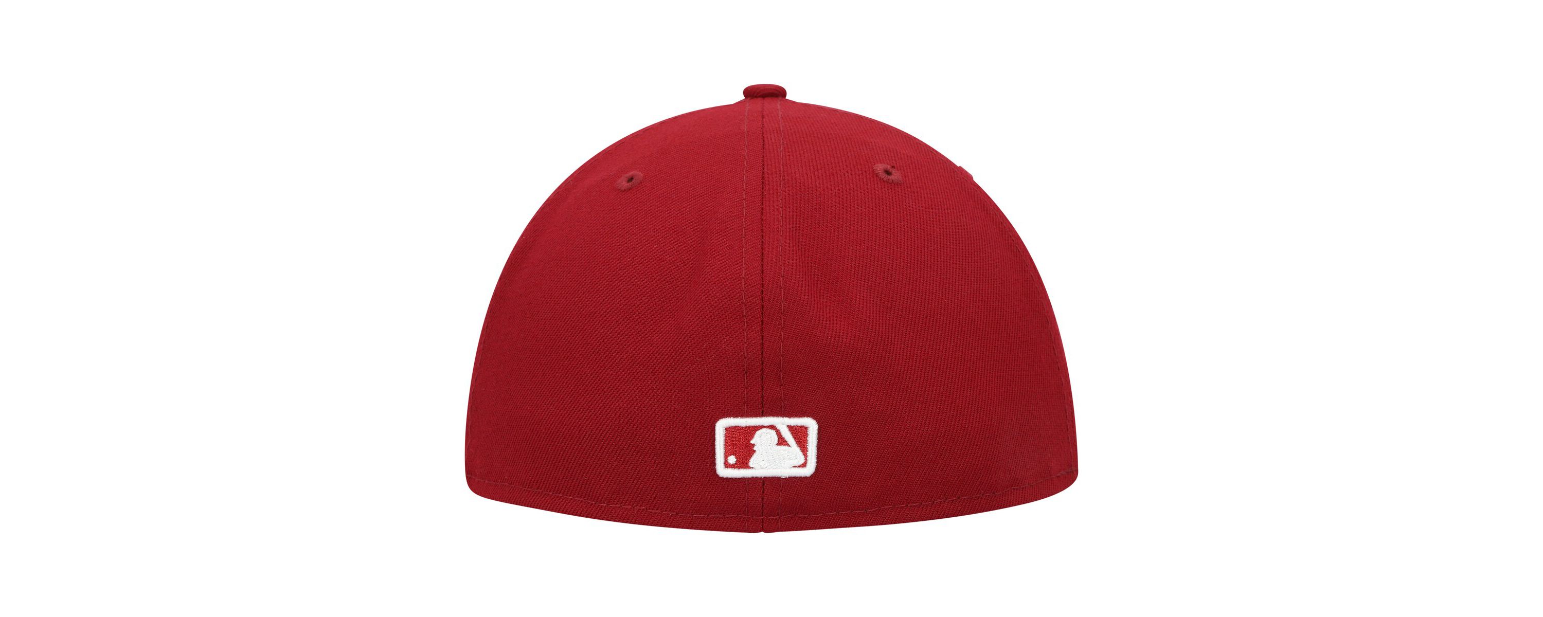 MLB Tampa Bay Rays Logo 59FIFTY Fitted Hat