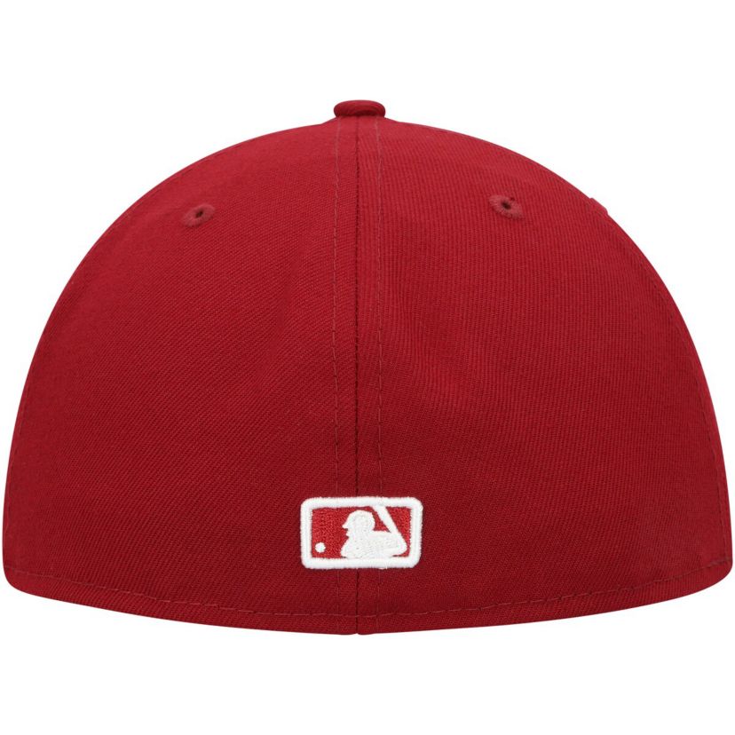 MLB Tampa Bay Rays Logo 59FIFTY Fitted Hat