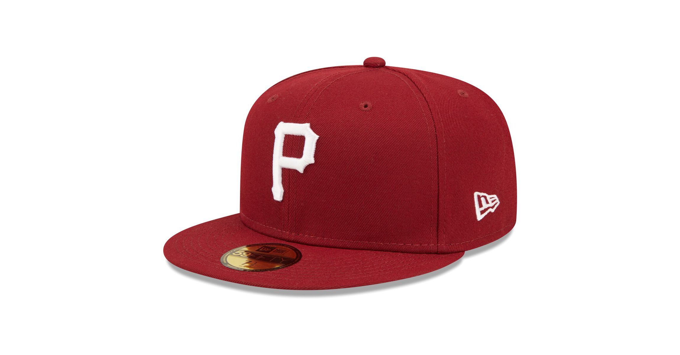 MLB Pittsburgh Pirates Logo 59FIFTY Fitted Hat