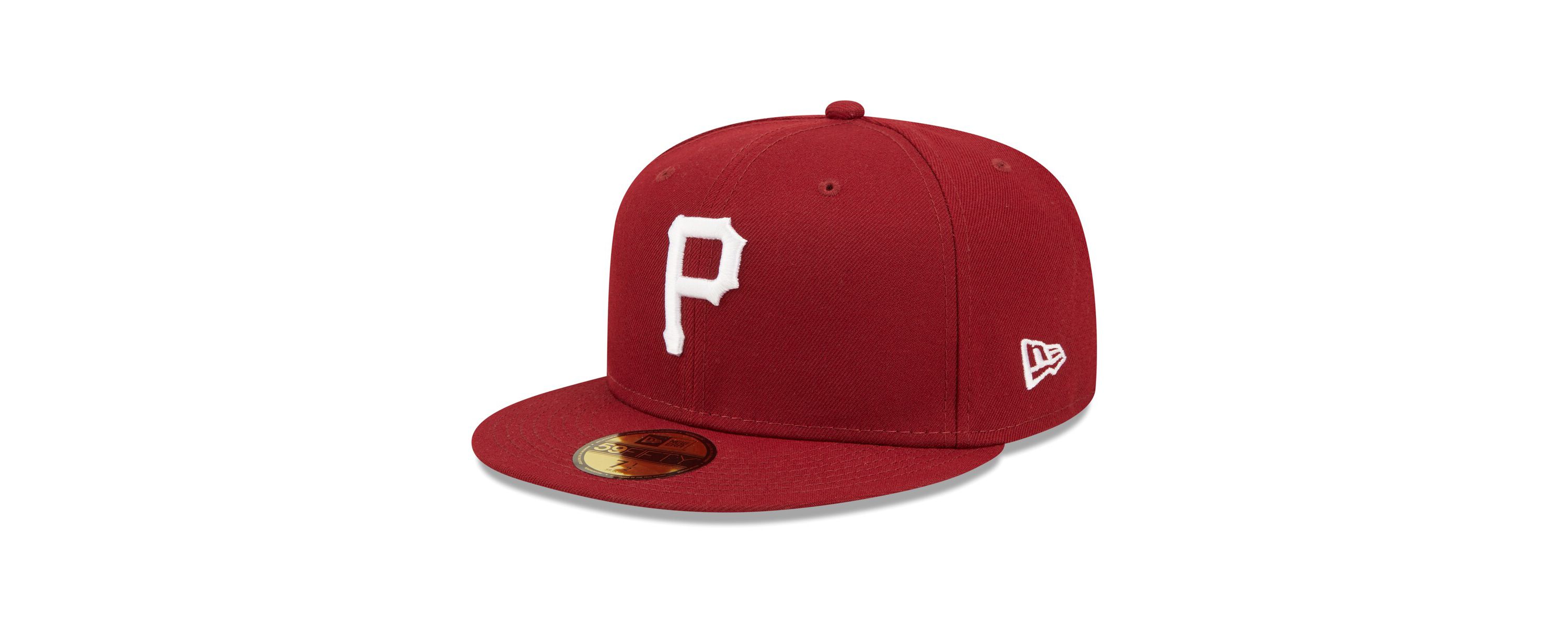 MLB Pittsburgh Pirates Logo 59FIFTY Fitted Hat