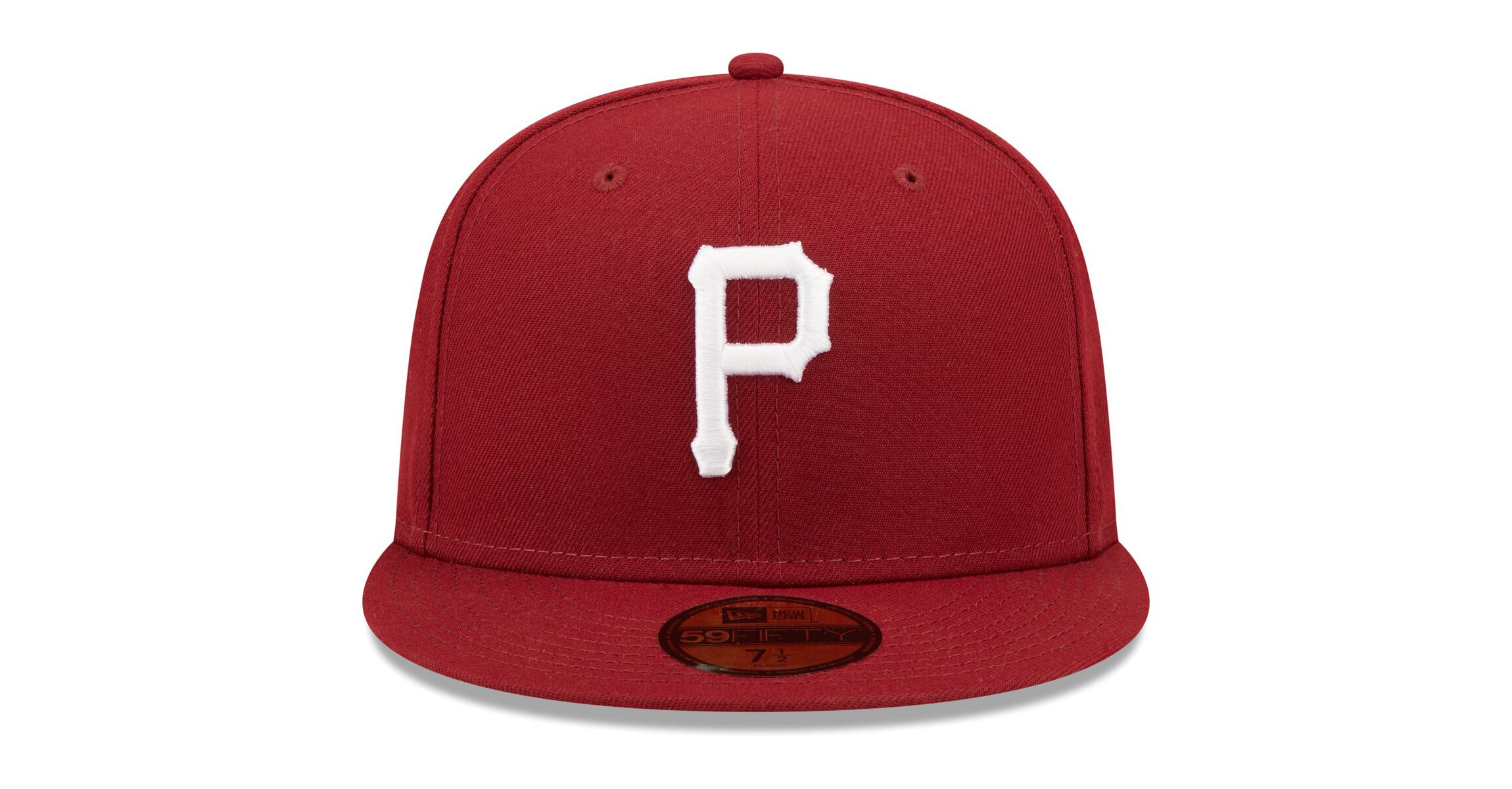 MLB Pittsburgh Pirates Logo 59FIFTY Fitted Hat