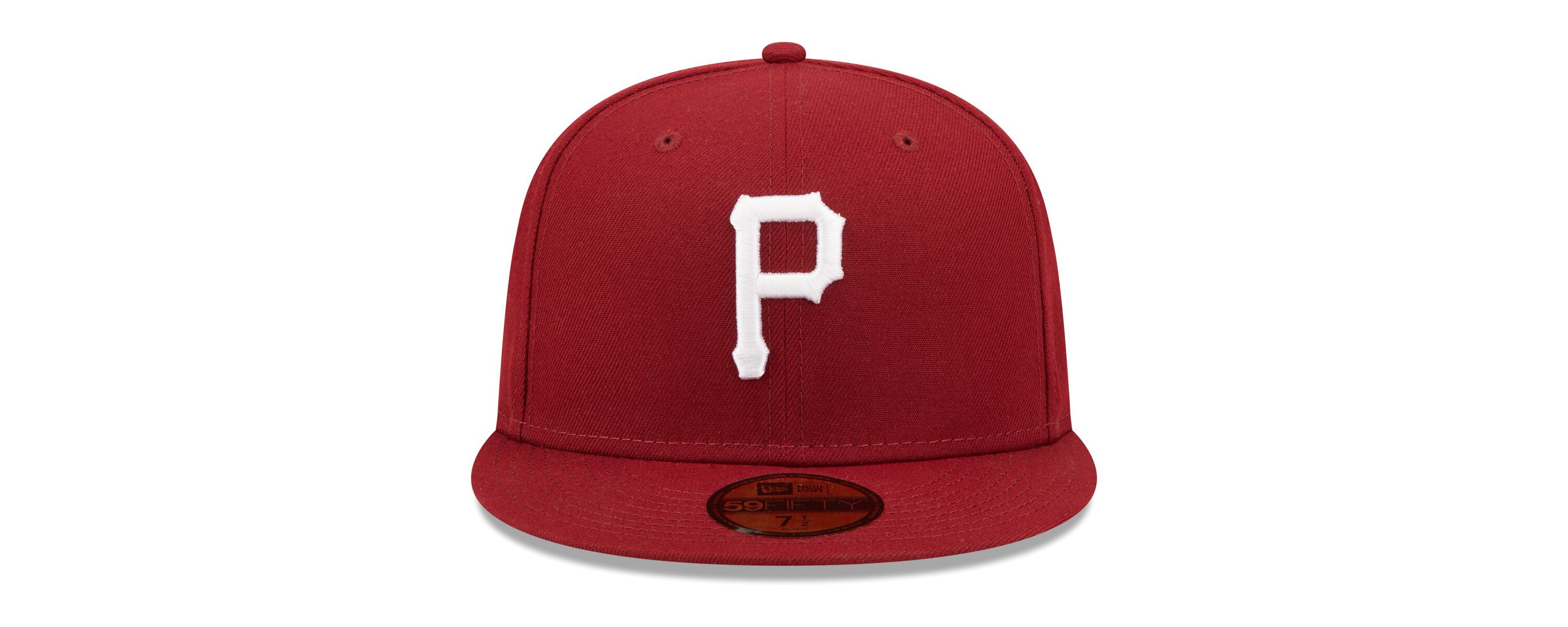MLB Pittsburgh Pirates Logo 59FIFTY Fitted Hat