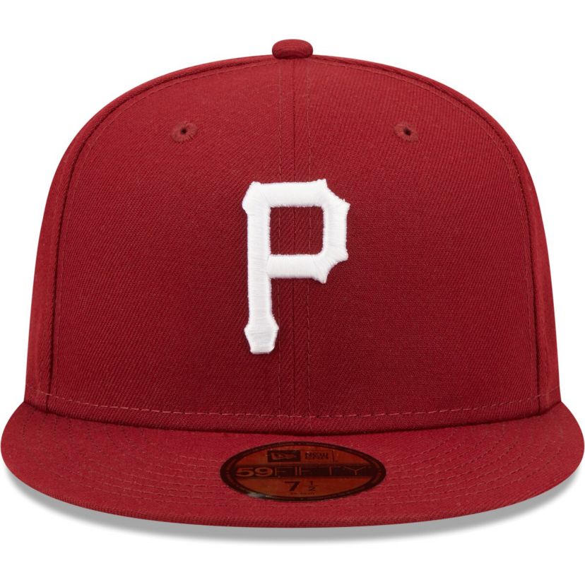 MLB Pittsburgh Pirates Logo 59FIFTY Fitted Hat
