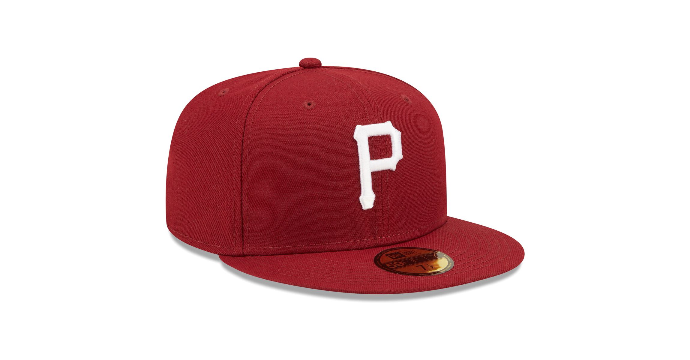 MLB Pittsburgh Pirates Logo 59FIFTY Fitted Hat