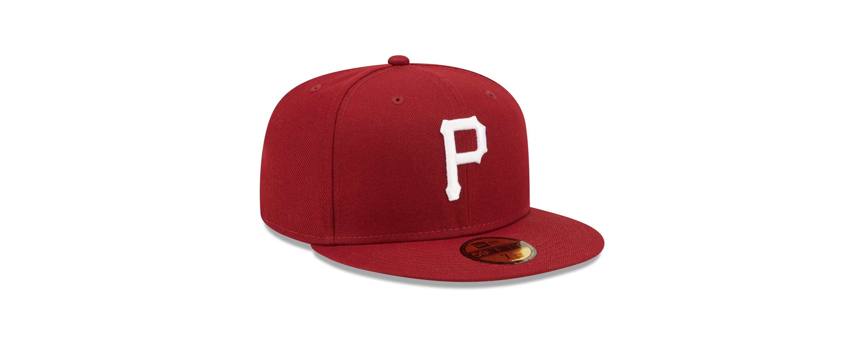 MLB Pittsburgh Pirates Logo 59FIFTY Fitted Hat