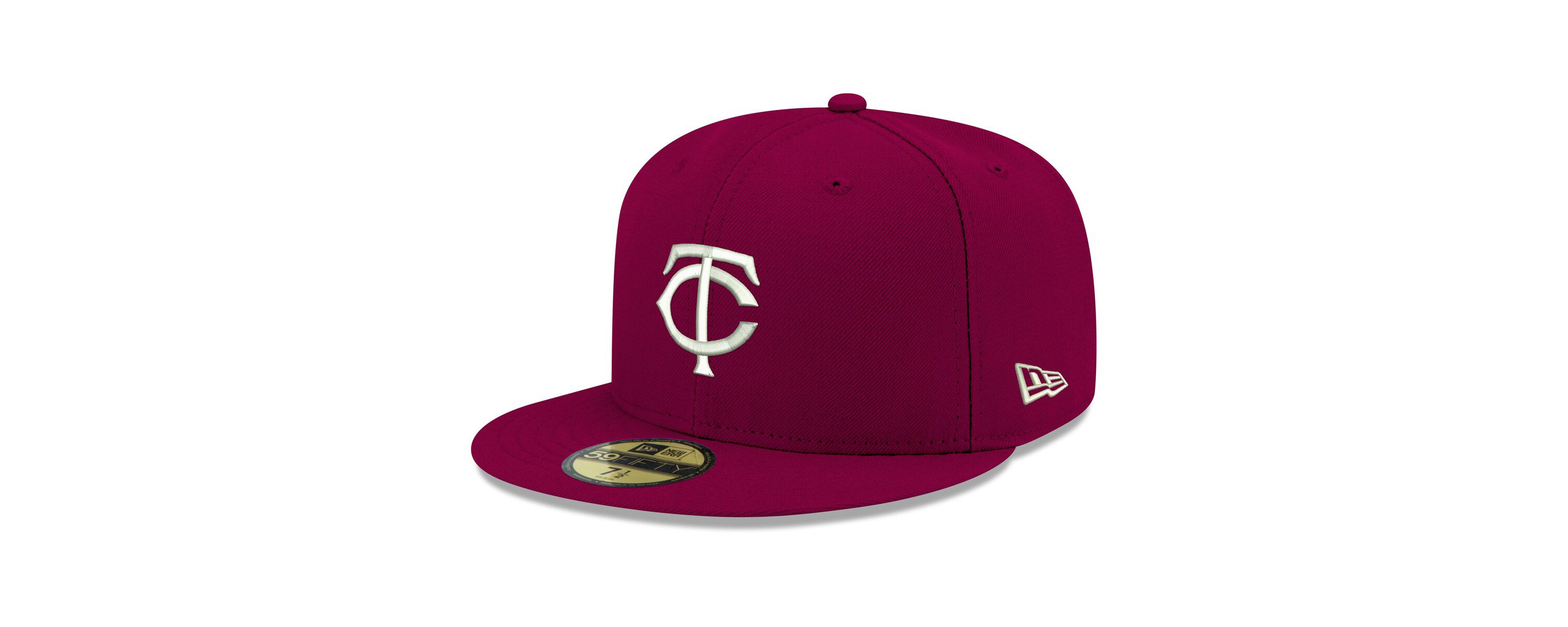 MLB Minnesota Twins Logo 59FIFTY Fitted Hat