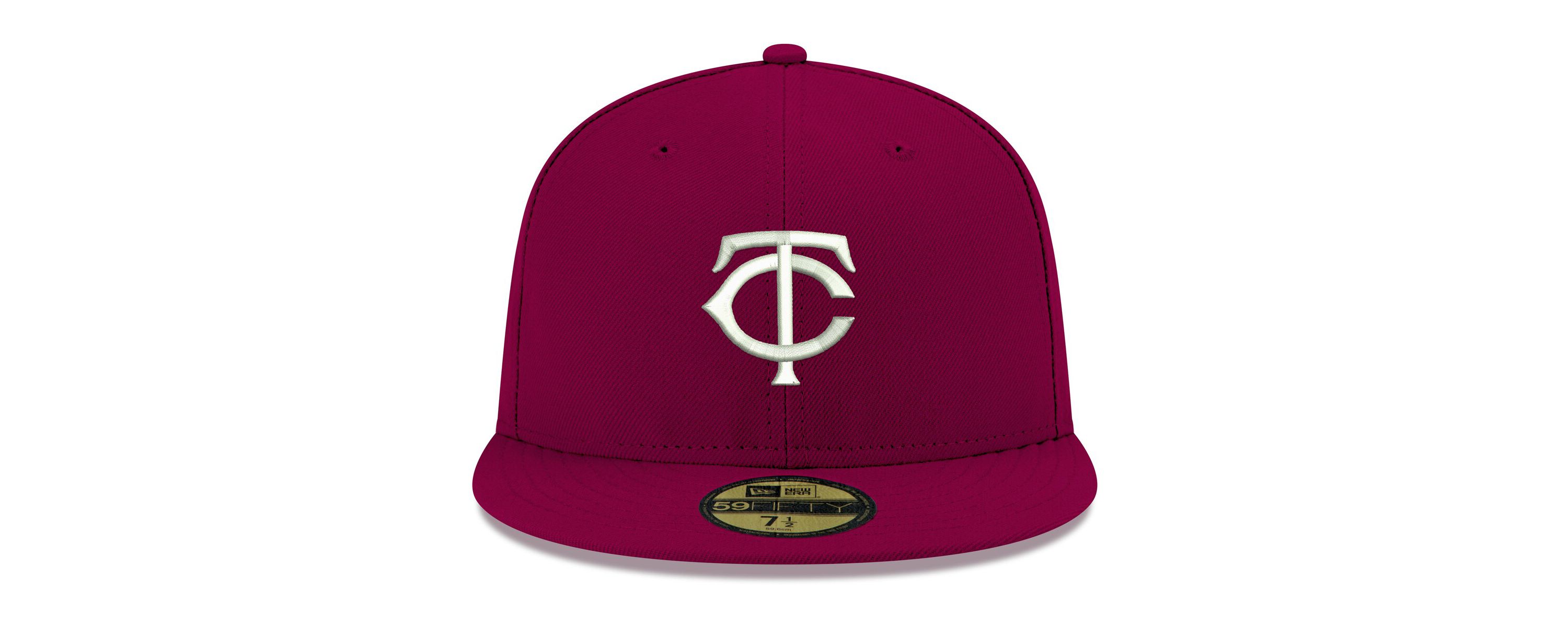 MLB Minnesota Twins Logo 59FIFTY Fitted Hat