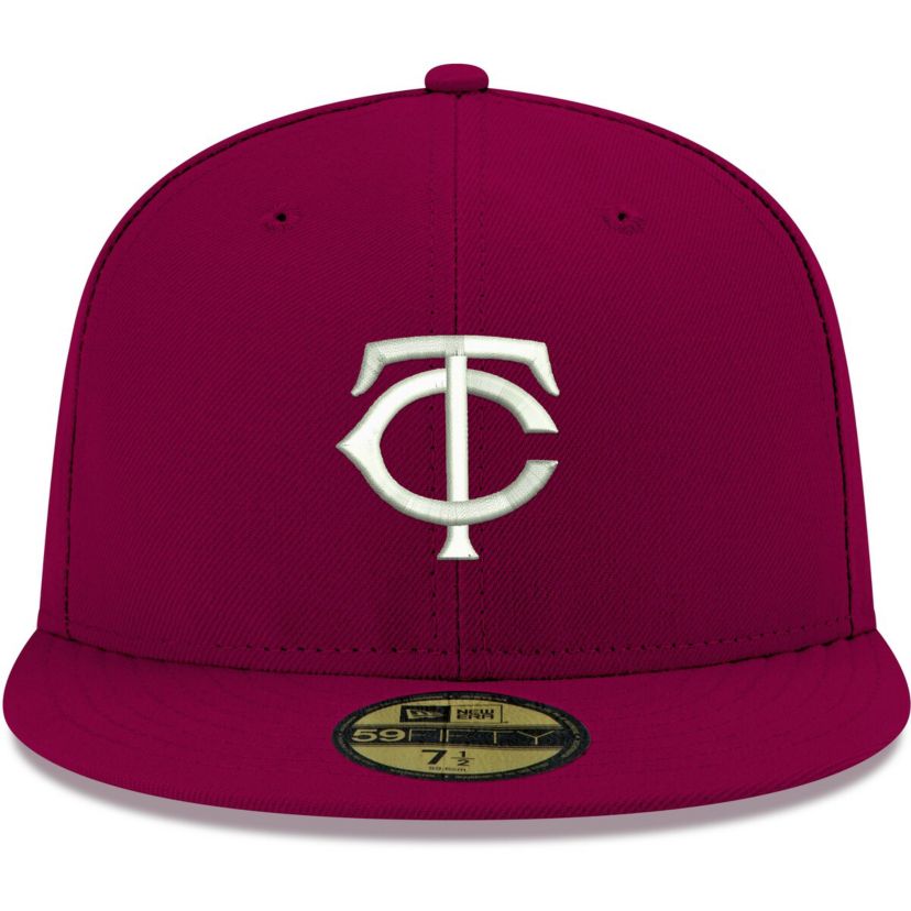 MLB Minnesota Twins Logo 59FIFTY Fitted Hat