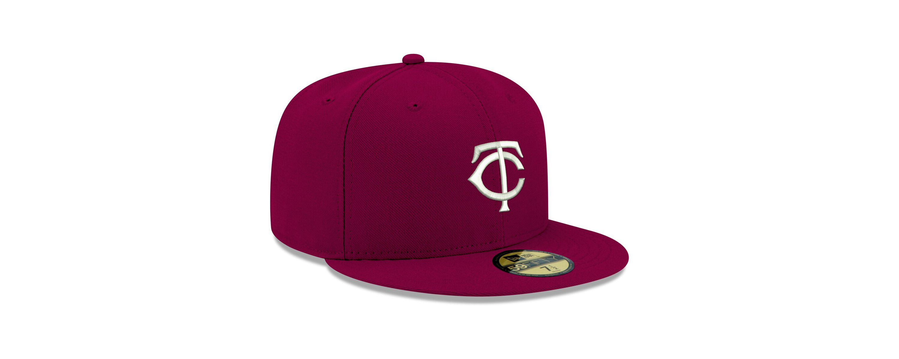 MLB Minnesota Twins Logo 59FIFTY Fitted Hat