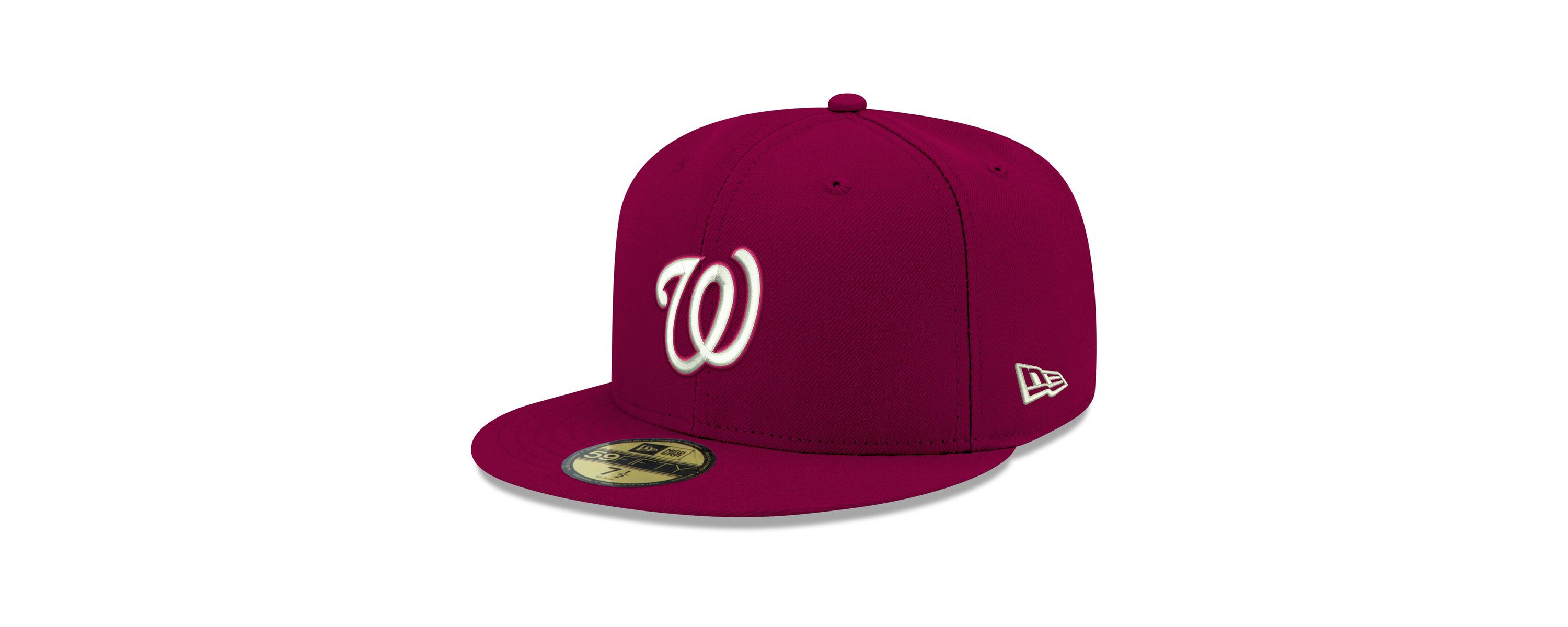 MLB Washington Nationals Logo 59FIFTY Fitted Hat