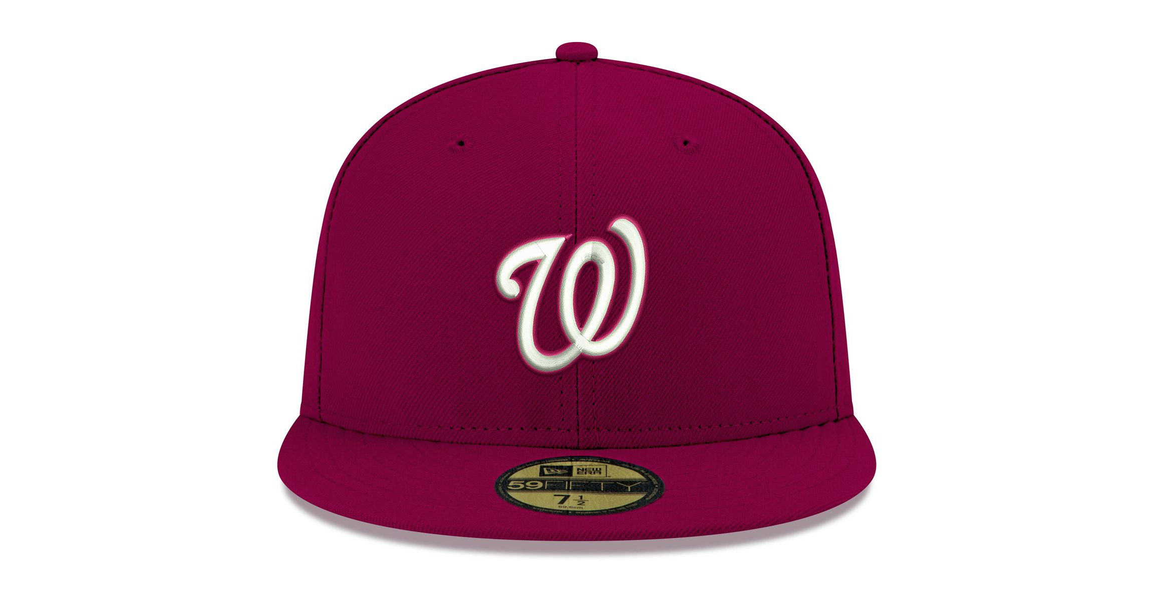 MLB Washington Nationals Logo 59FIFTY Fitted Hat