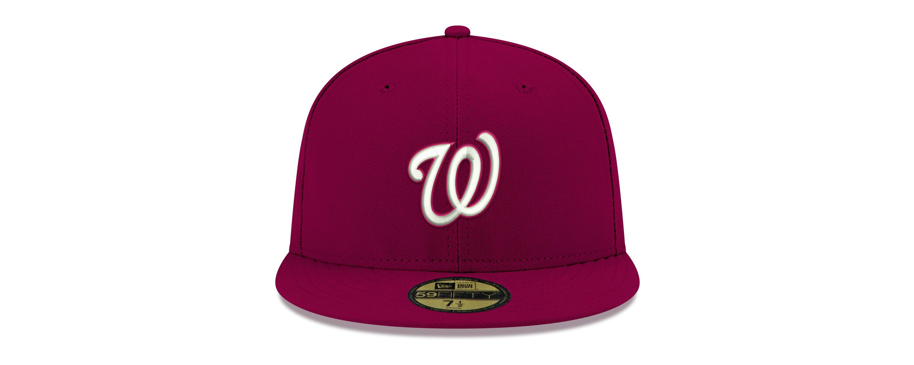 MLB Washington Nationals Logo 59FIFTY Fitted Hat
