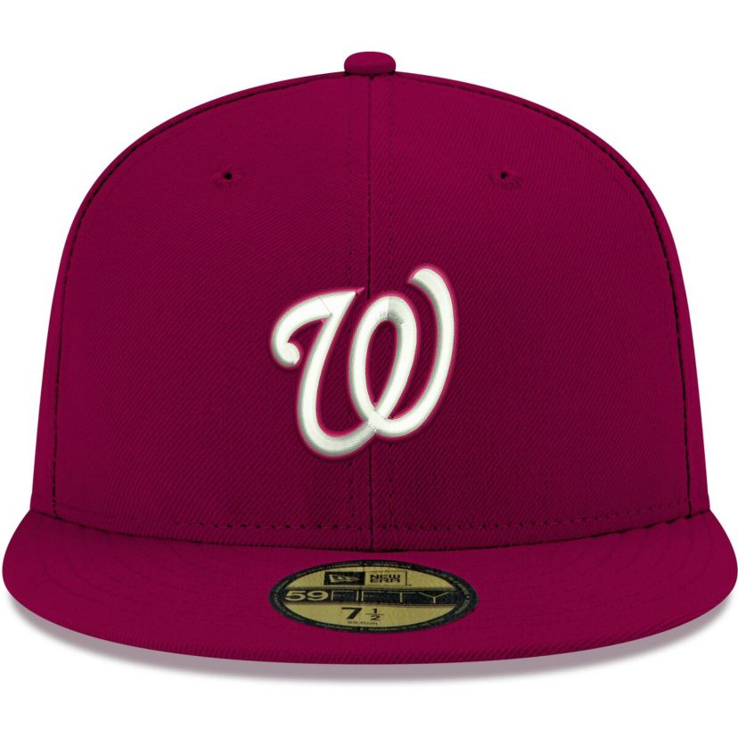 MLB Washington Nationals Logo 59FIFTY Fitted Hat