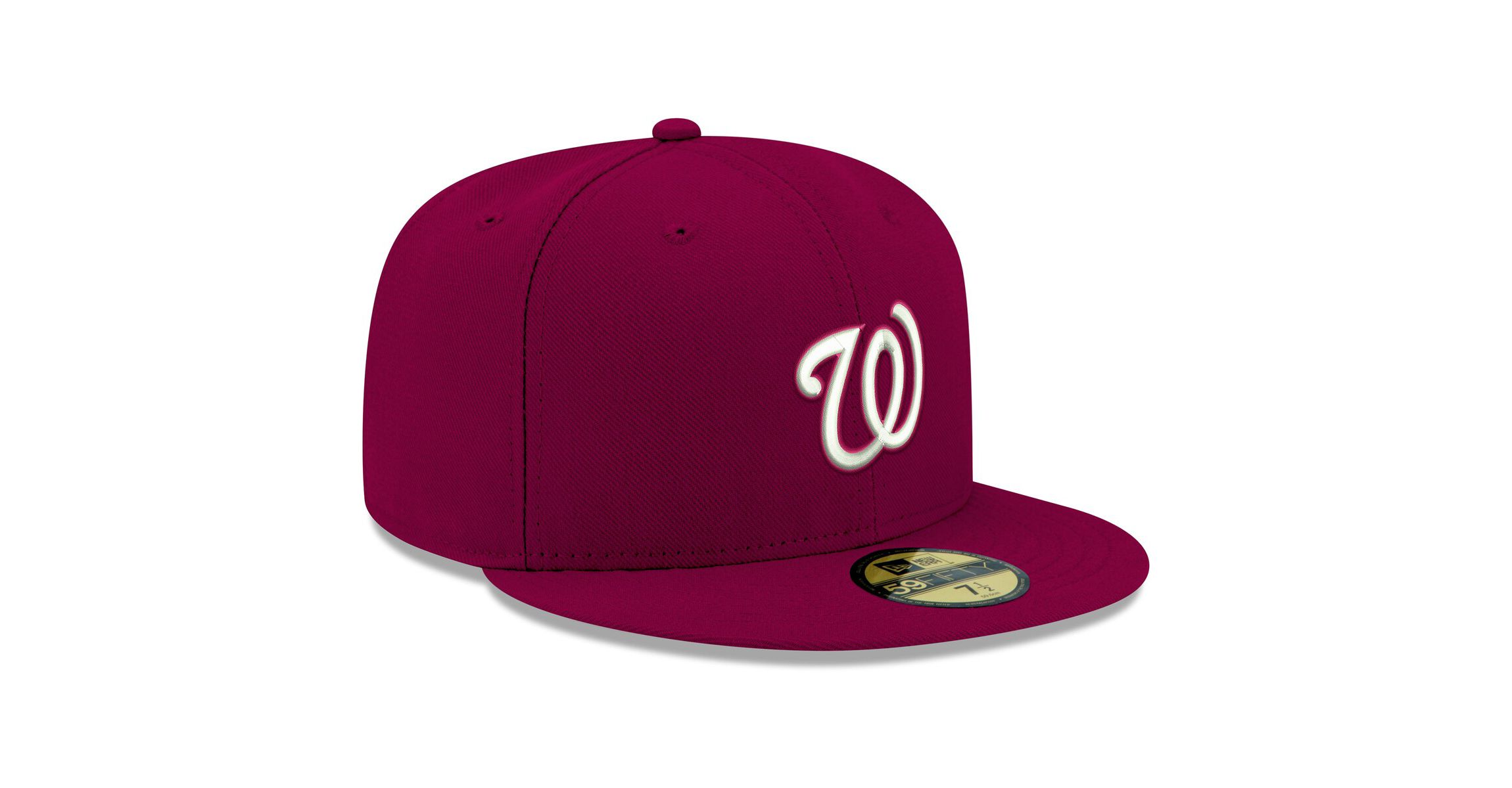 MLB Washington Nationals Logo 59FIFTY Fitted Hat