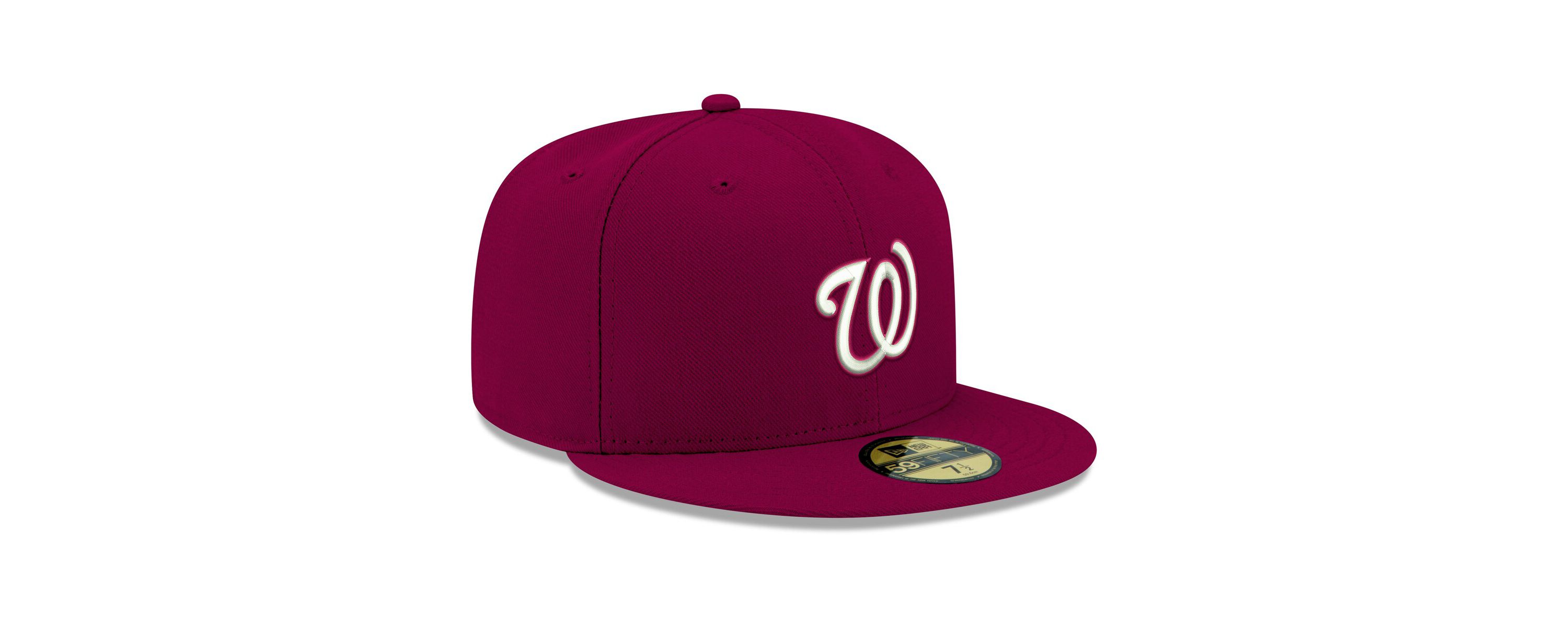 MLB Washington Nationals Logo 59FIFTY Fitted Hat