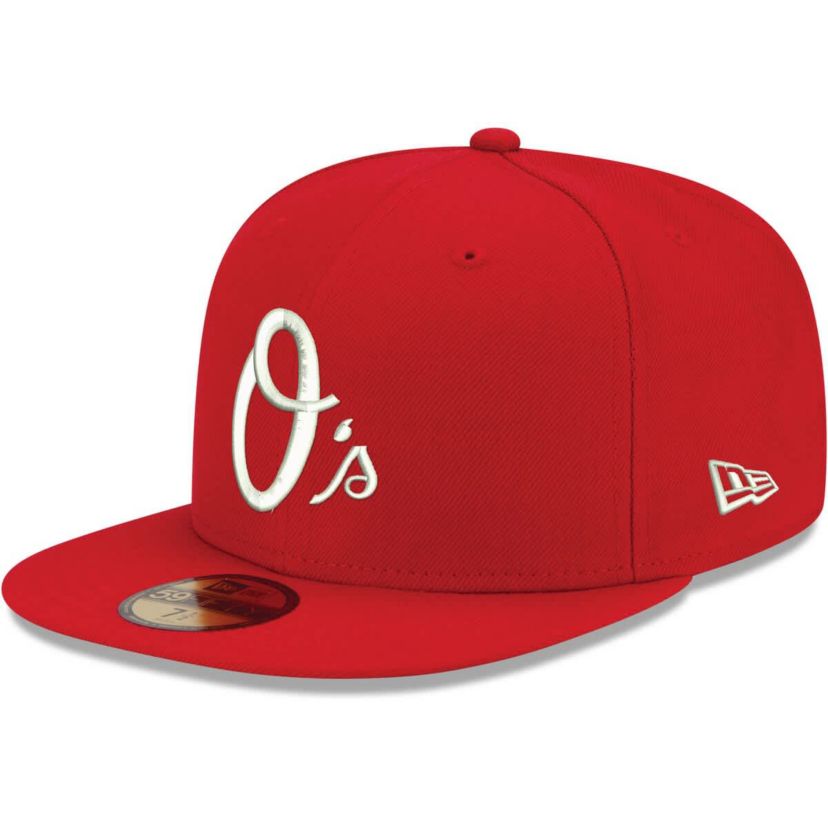 MLB Baltimore Orioles Logo 59FIFTY Fitted Hat