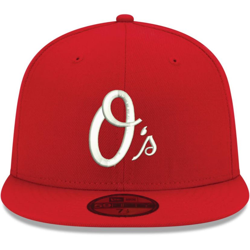MLB Baltimore Orioles Logo 59FIFTY Fitted Hat
