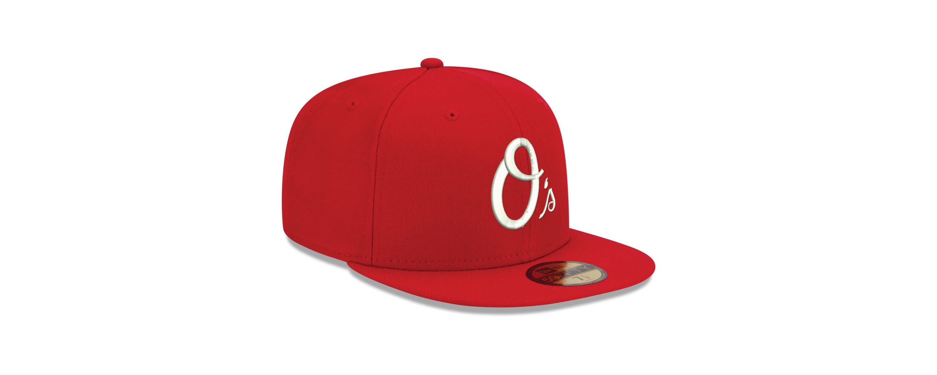MLB Baltimore Orioles Logo 59FIFTY Fitted Hat