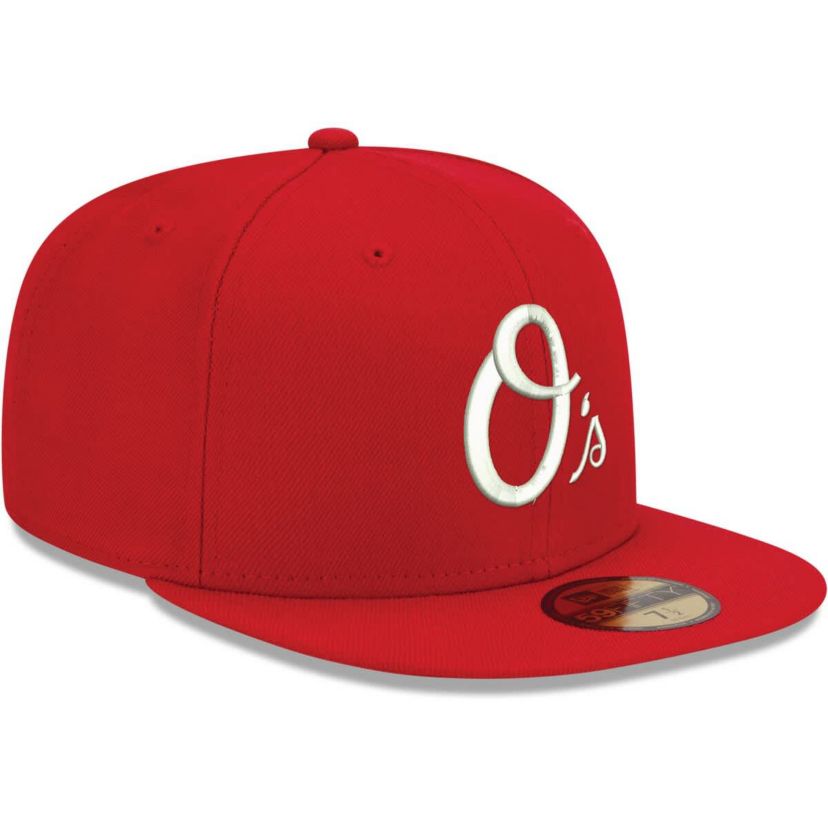 MLB Baltimore Orioles Logo 59FIFTY Fitted Hat