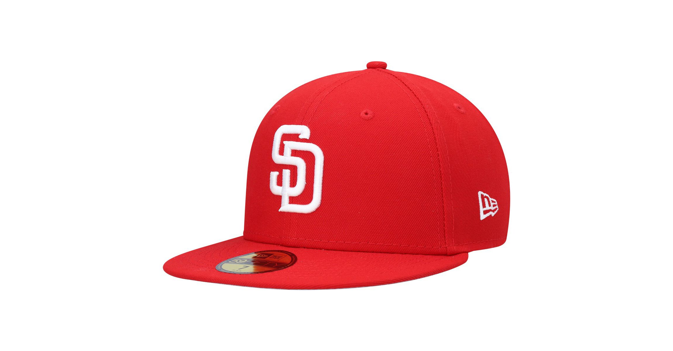 MLB San Diego Padres Logo 59FIFTY Fitted Hat