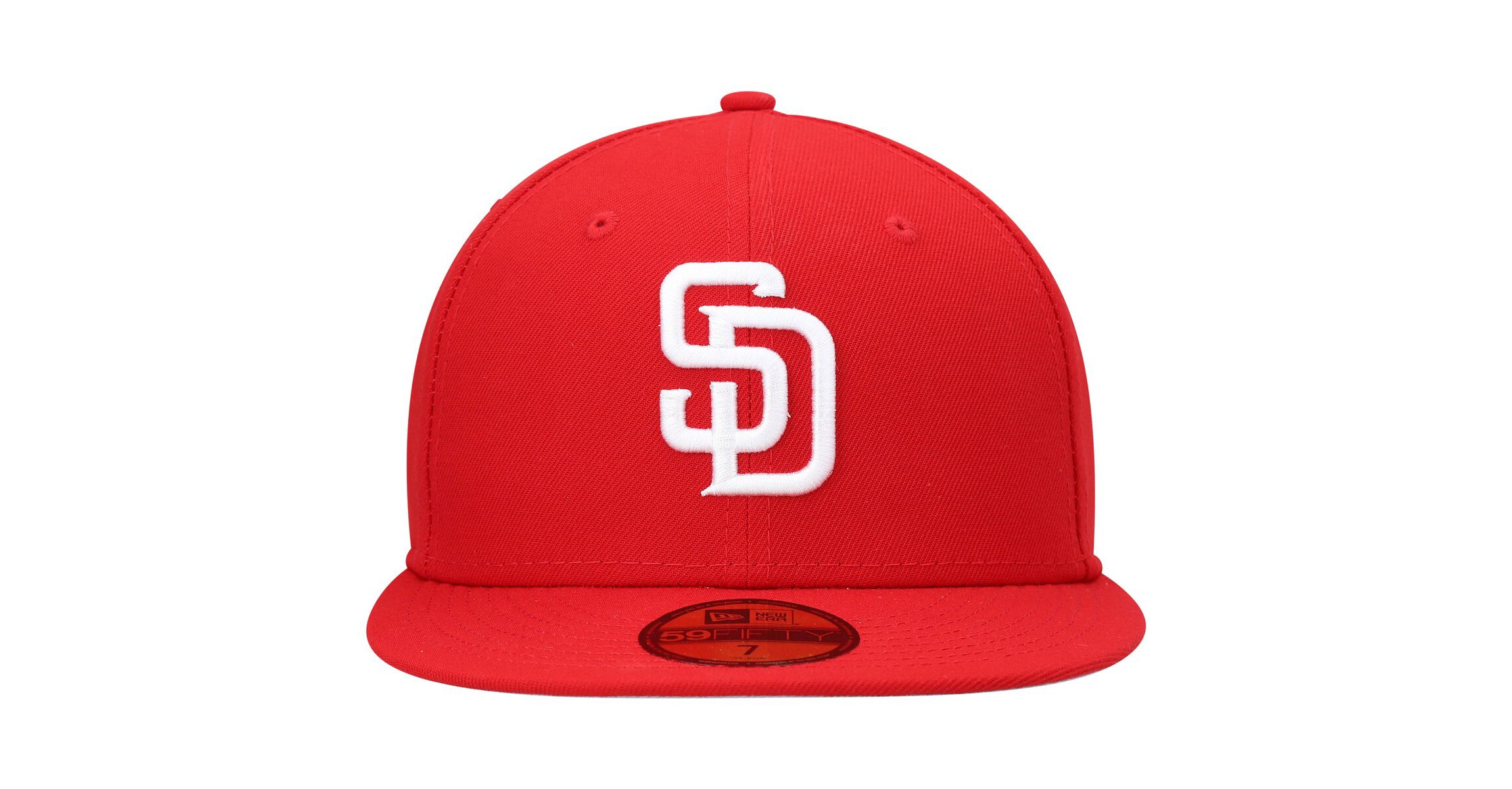 MLB San Diego Padres Logo 59FIFTY Fitted Hat