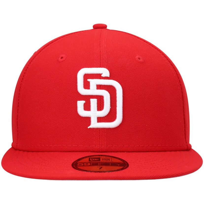 MLB San Diego Padres Logo 59FIFTY Fitted Hat