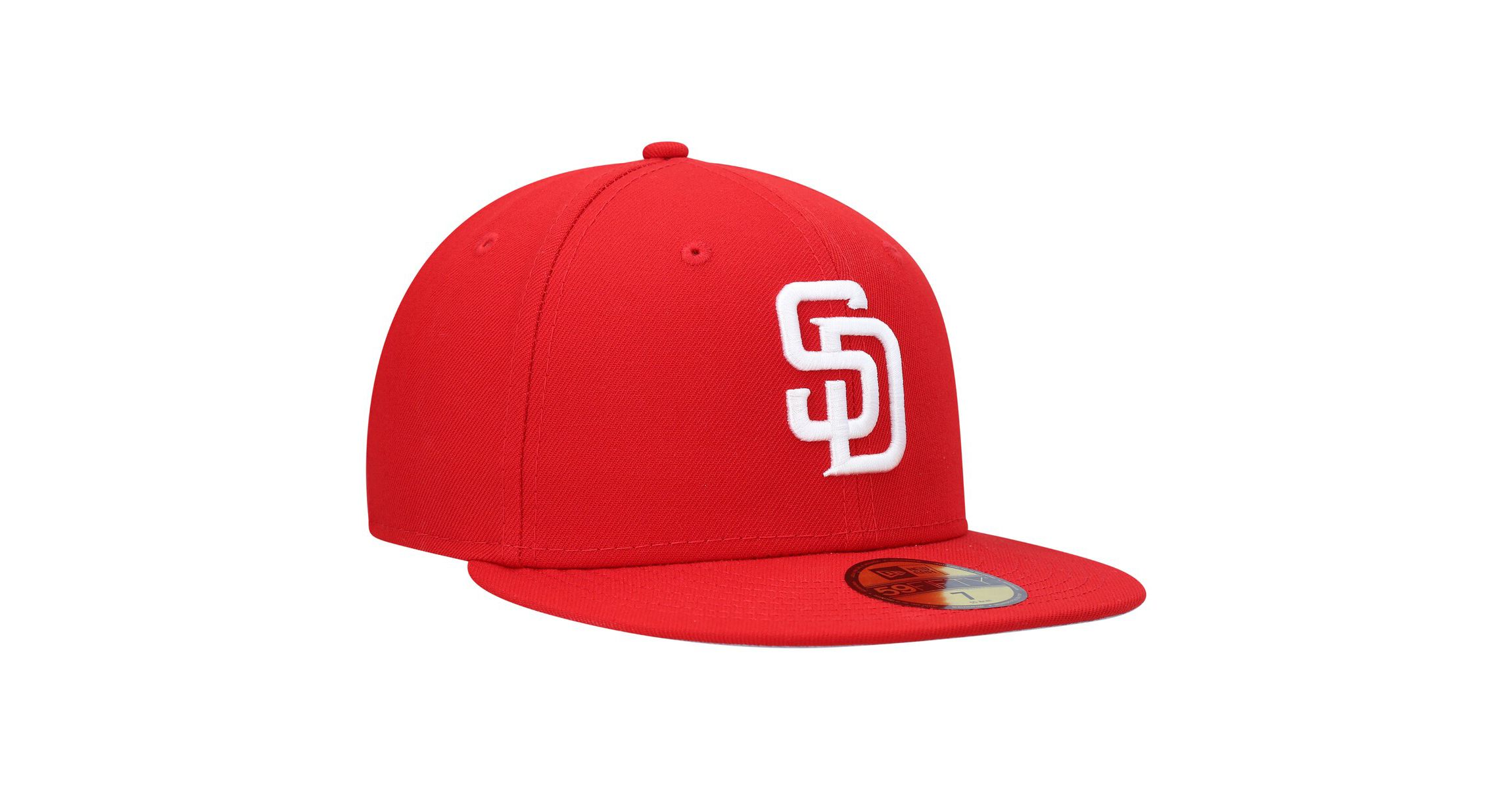 MLB San Diego Padres Logo 59FIFTY Fitted Hat