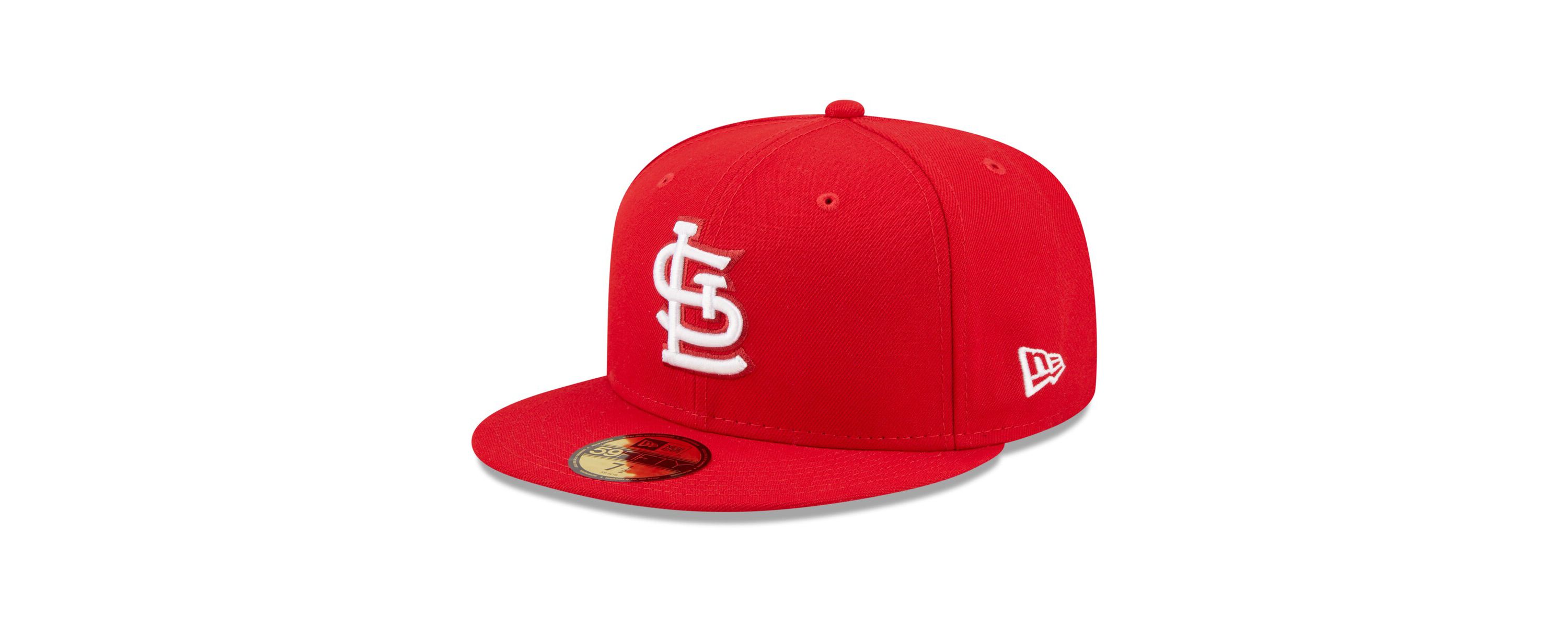 MLB St. Louis Cardinals Logo 59FIFTY Fitted Hat