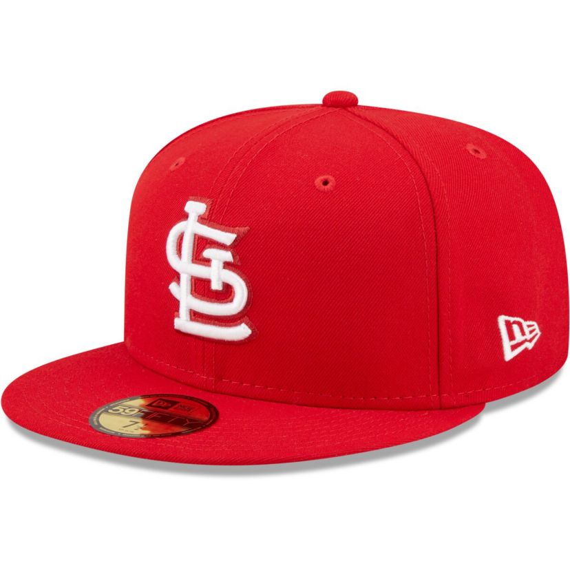 MLB St. Louis Cardinals Logo 59FIFTY Fitted Hat
