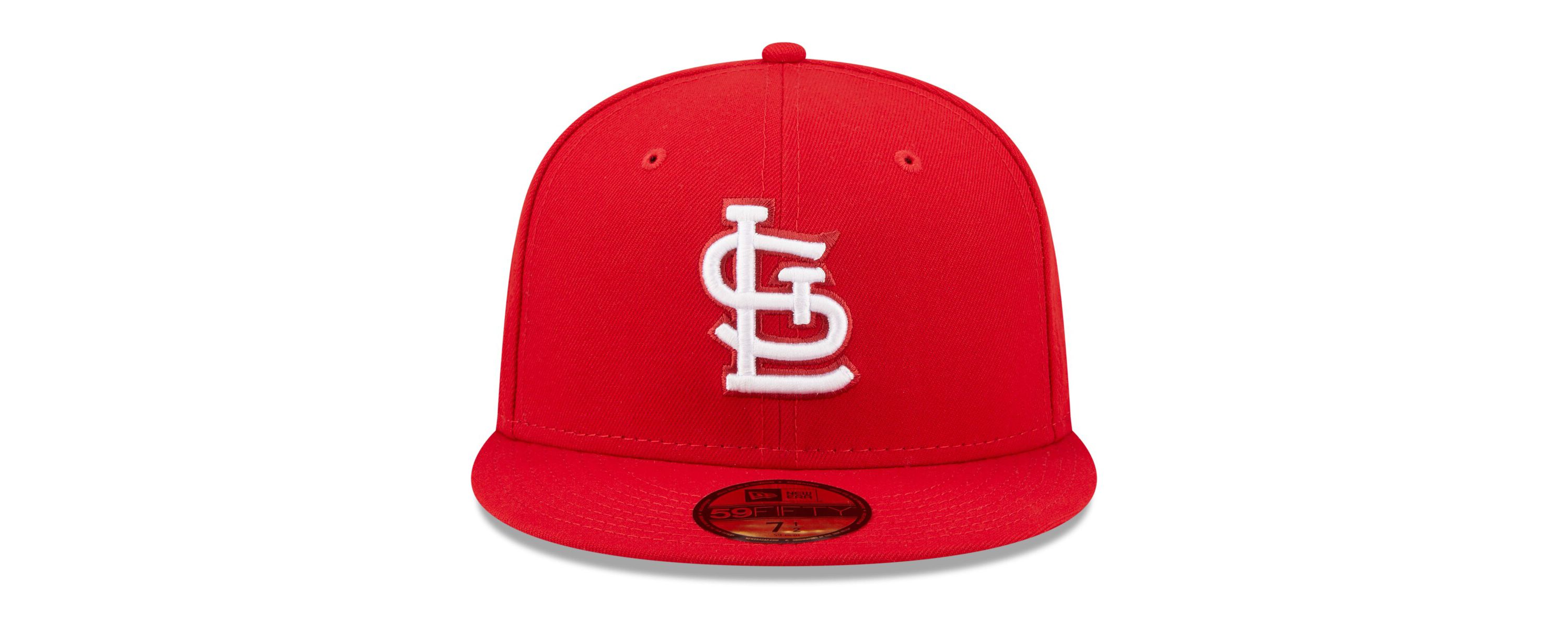 MLB St. Louis Cardinals Logo 59FIFTY Fitted Hat