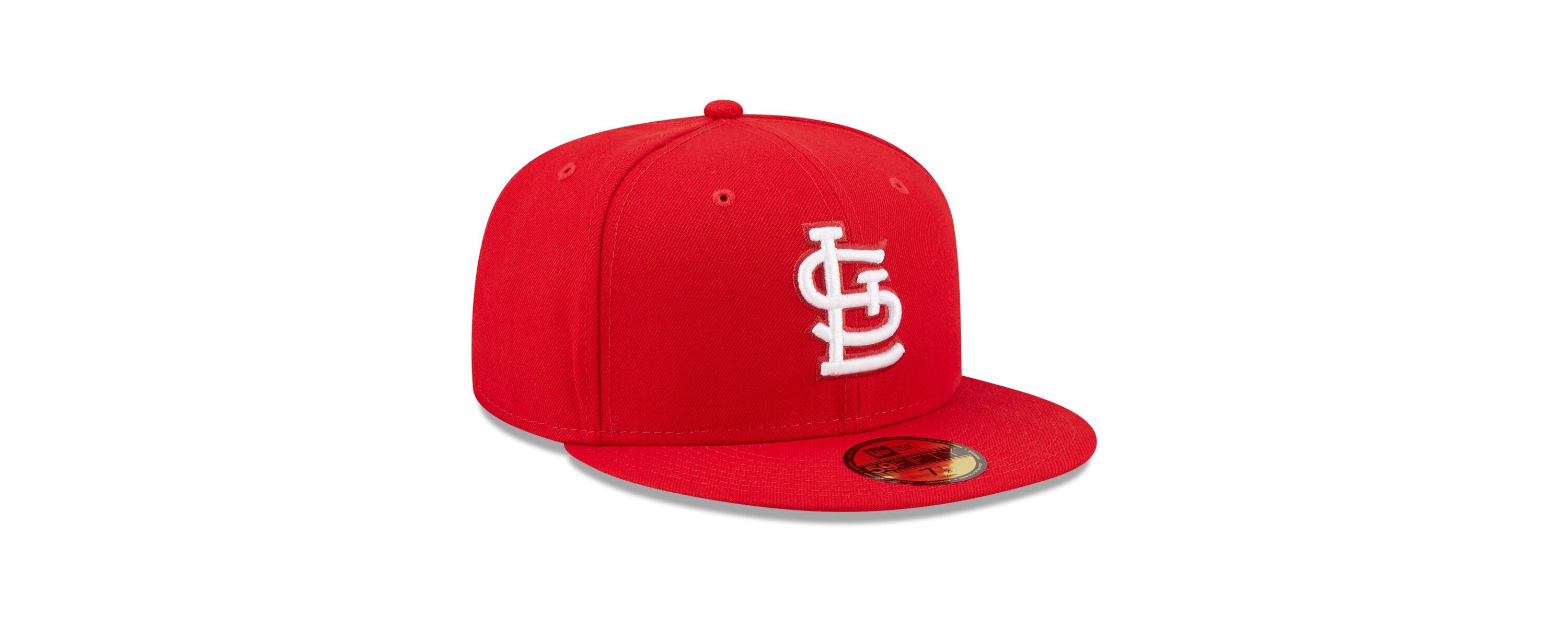 MLB St. Louis Cardinals Logo 59FIFTY Fitted Hat