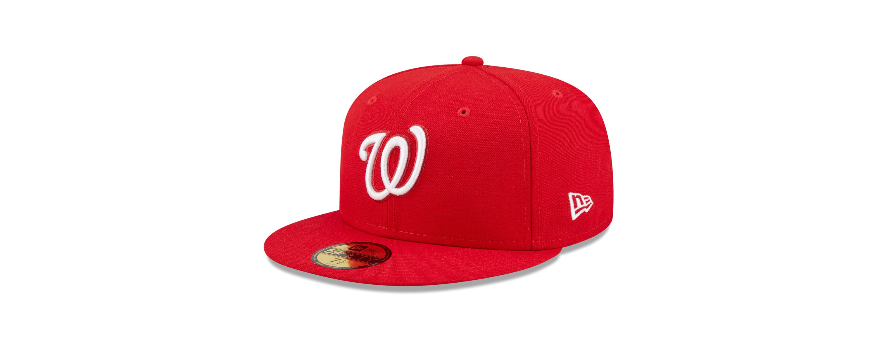 MLB Washington Nationals Logo 59FIFTY Fitted Hat