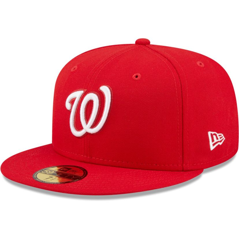 MLB Washington Nationals Logo 59FIFTY Fitted Hat