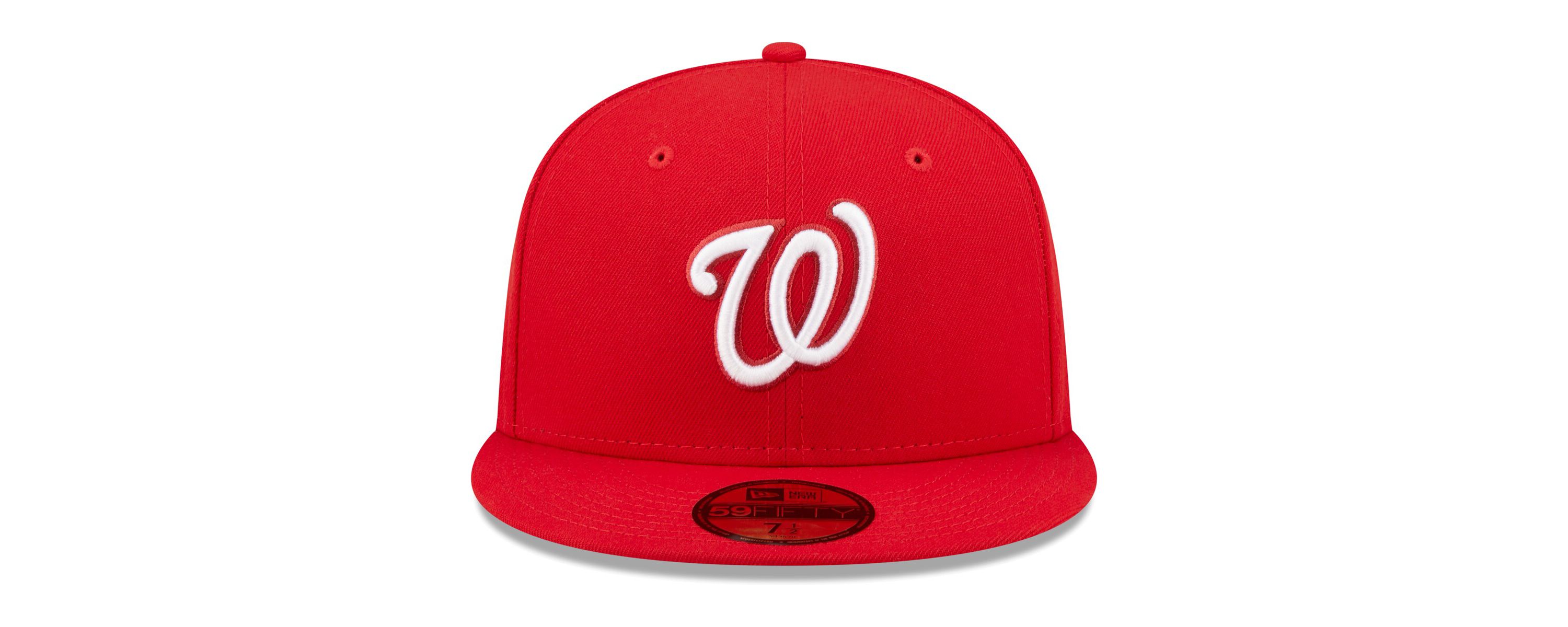 MLB Washington Nationals Logo 59FIFTY Fitted Hat