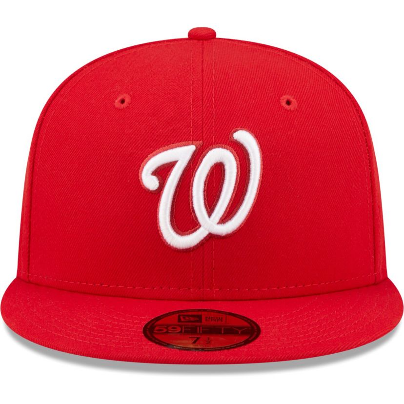MLB Washington Nationals Logo 59FIFTY Fitted Hat