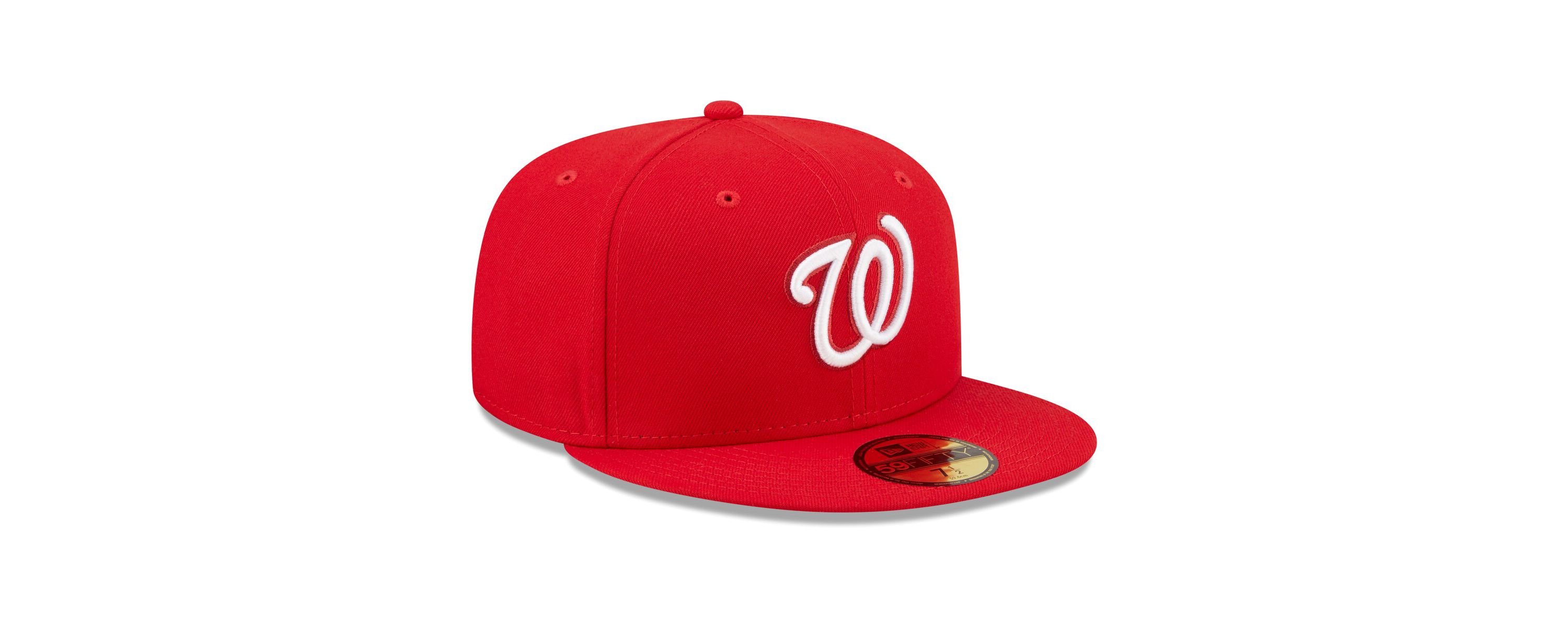 MLB Washington Nationals Logo 59FIFTY Fitted Hat