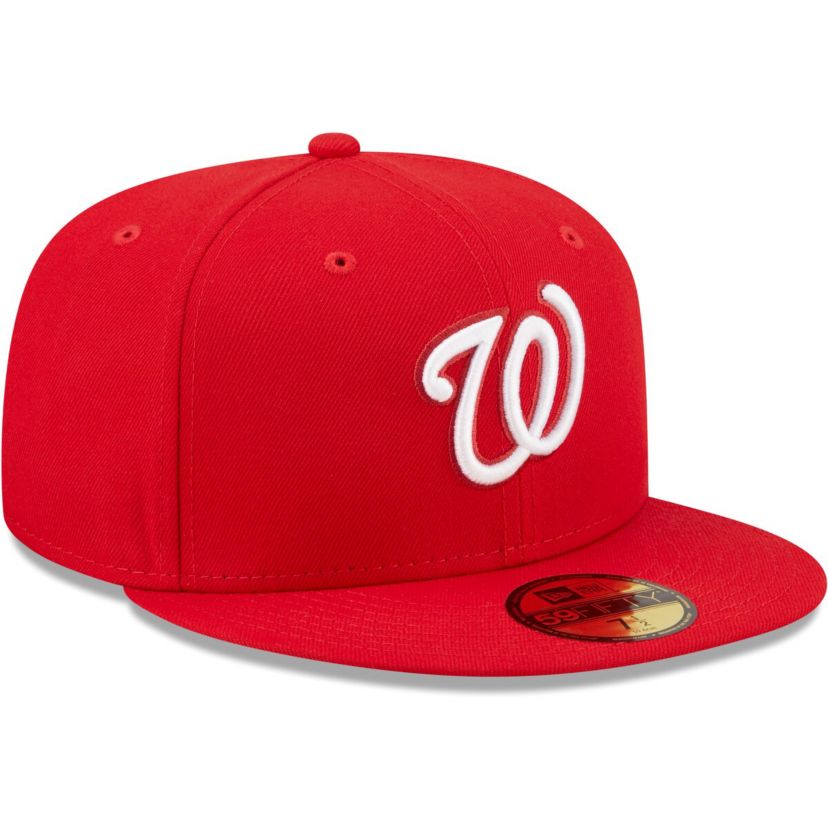 MLB Washington Nationals Logo 59FIFTY Fitted Hat