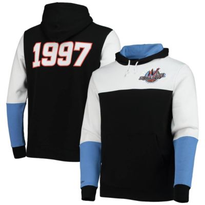 Mitchell  Ness Mens MultiTeam NBA NBA Hardwood Classics 1997 AllStar Game Colorblock Fusion Pullover Hoodie