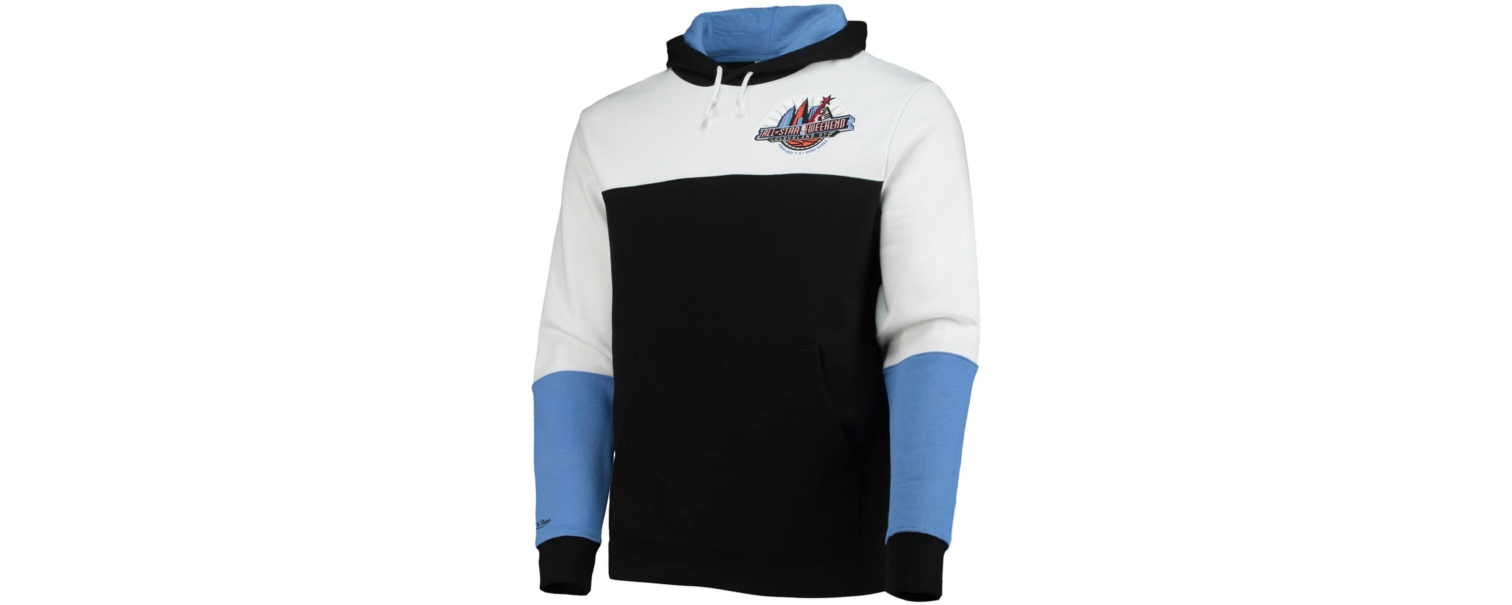 Multi-Team NBA NBA Hardwood Classics 1997 All-Star Game Colorblock Fusion Pullover Hoodie