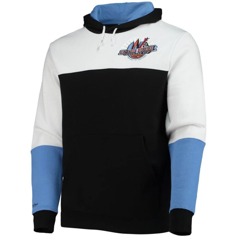 Multi-Team NBA NBA Hardwood Classics 1997 All-Star Game Colorblock Fusion Pullover Hoodie