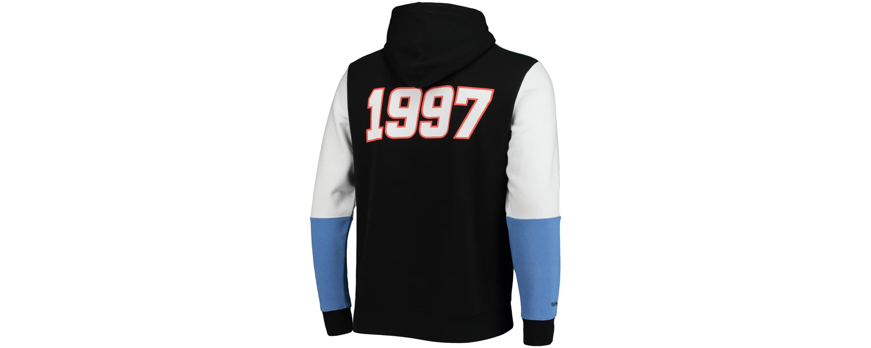 Multi-Team NBA NBA Hardwood Classics 1997 All-Star Game Colorblock Fusion Pullover Hoodie