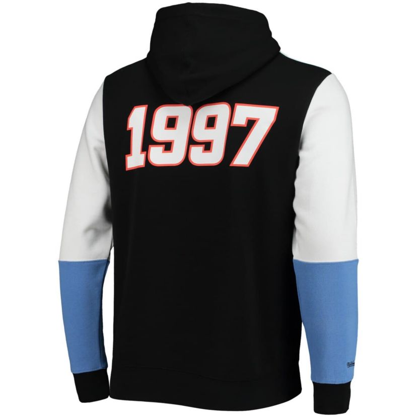 Multi-Team NBA NBA Hardwood Classics 1997 All-Star Game Colorblock Fusion Pullover Hoodie